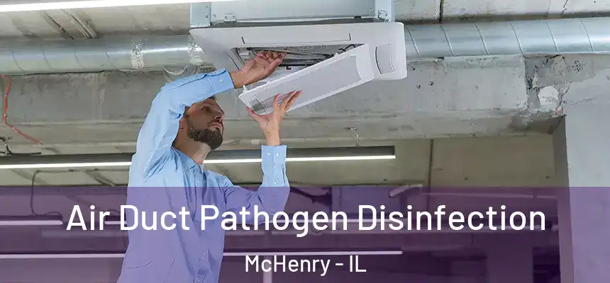  Air Duct Pathogen Disinfection McHenry - IL