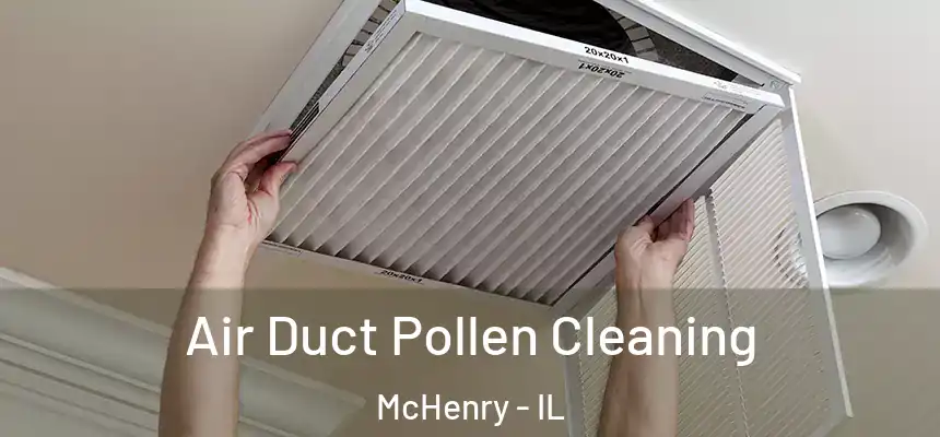  Air Duct Pollen Cleaning McHenry - IL