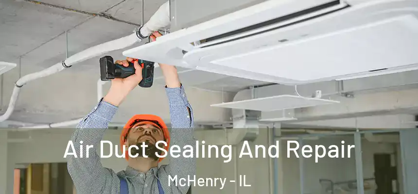  Air Duct Sealing And Repair McHenry - IL