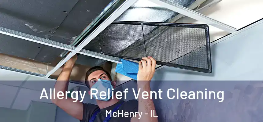 Allergy Relief Vent Cleaning McHenry - IL