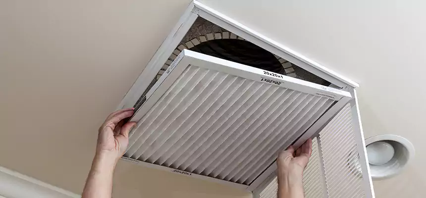Our Air Duct UV Sanitization Services in McHenry, IL