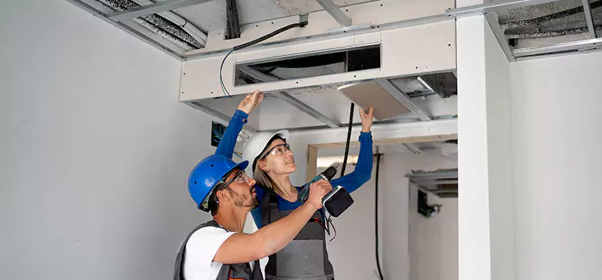 Our Air Duct Virus Disinfection Services in McHenry, IL