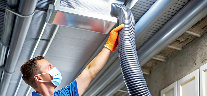 Our Anti-bacterial Duct Cleaning Services in McHenry, IL