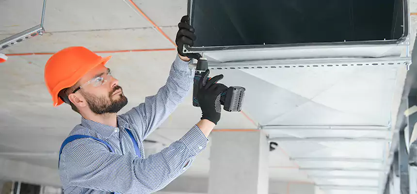 Roof Cap & Exterior Hood Lint Buildup Removal – McHenry