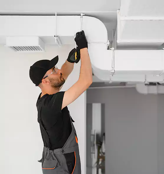 About Duct Cleaning Behind Drywall in McHenry, IL