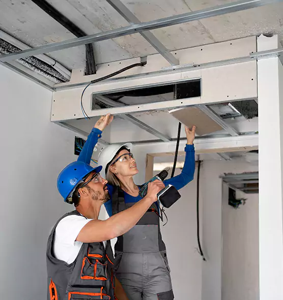 Professional Duct Expansion & Extension Service in McHenry, IL